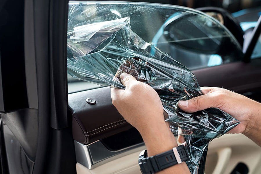 Window Tint Removal