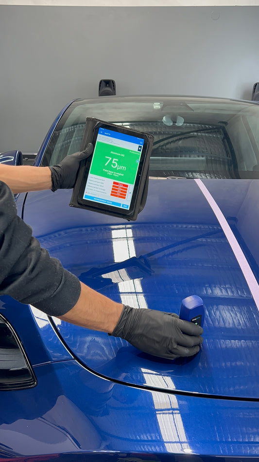 Free Paint Health Check & Thickness Report