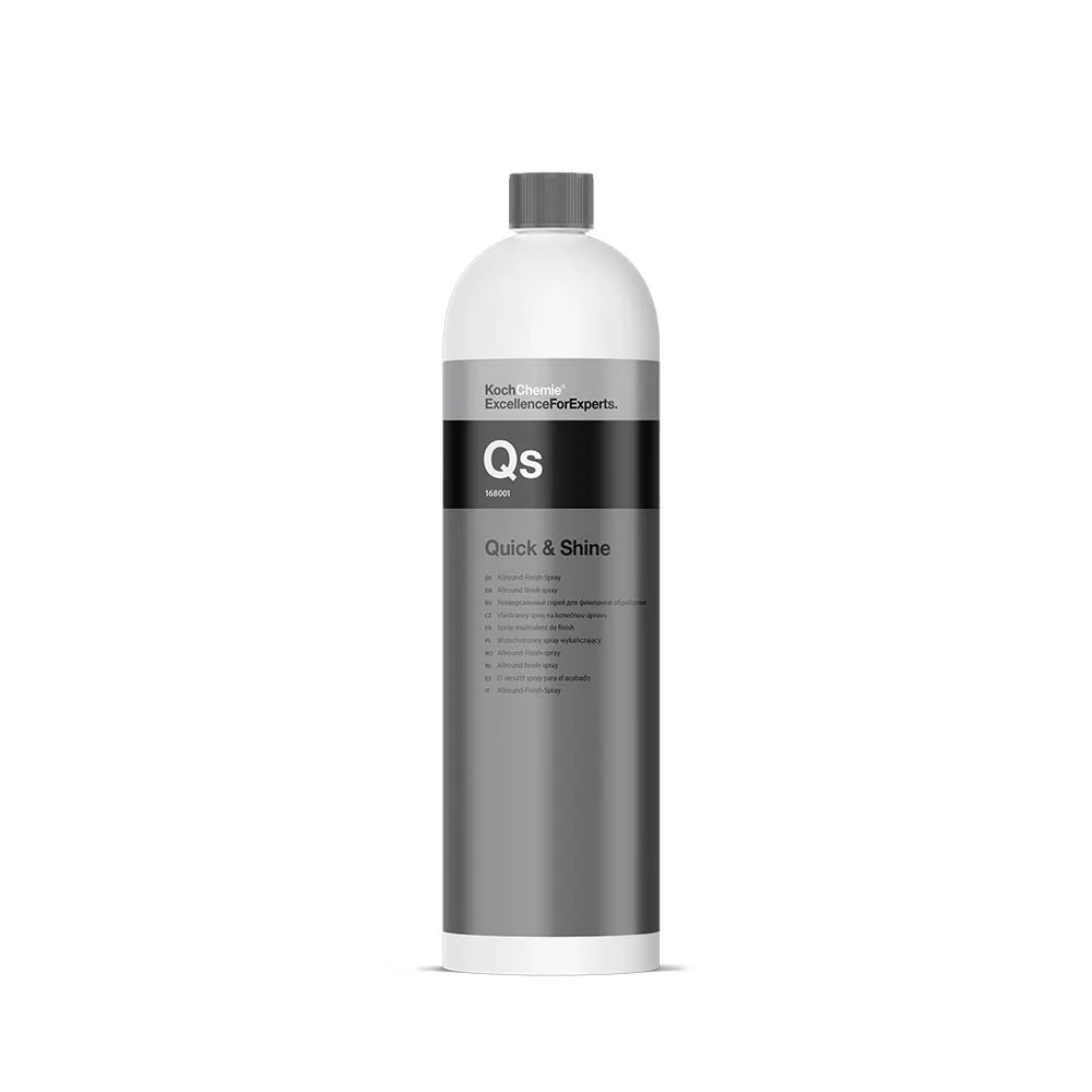 Koch Chemie Quick Finish Qf — Silicone Free Allround Finish Spray