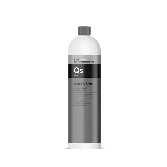 Koch Chemie Quick Finish Qf — Silicone Free Allround Finish Spray