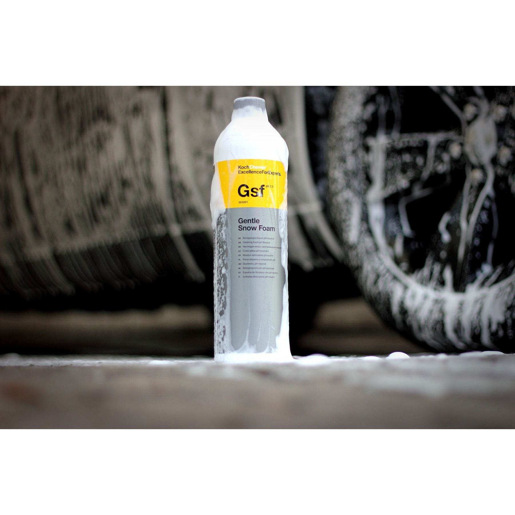Koch - Chemie Gentle Snow Foam Gsf. pH 7,5 - Aram DetailingKoch - Chemie Gentle Snow Foam Gsf. pH 7,5Aram Detailing