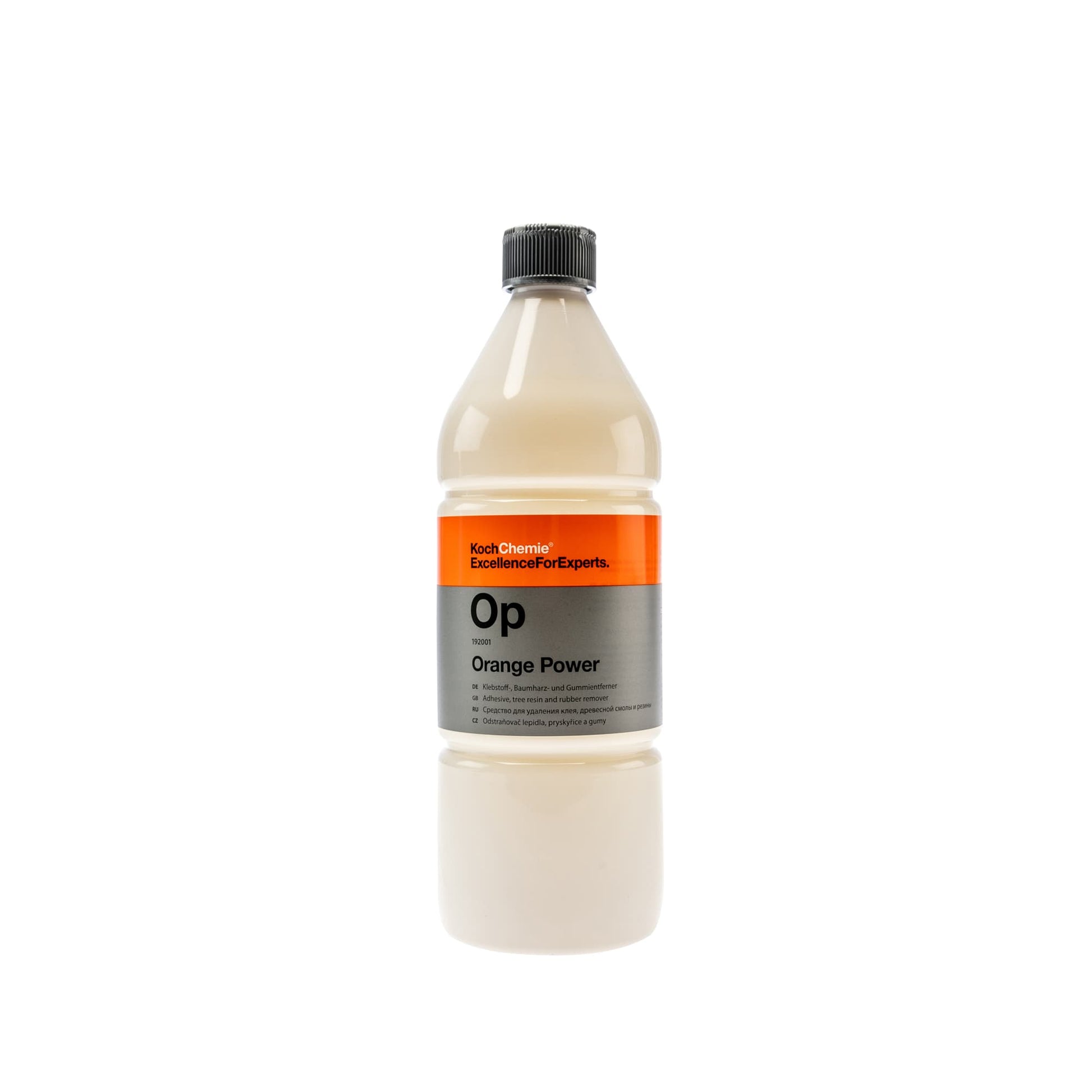 Koch - Chemie Orange Power Op — Natural Extract - Based Stain Remover — Halogenated Hydrocarbons - Free - Aram DetailingKoch - Chemie Orange Power Op — Natural Extract - Based Stain Remover — Halogenated Hydrocarbons - FreeAram Detailing