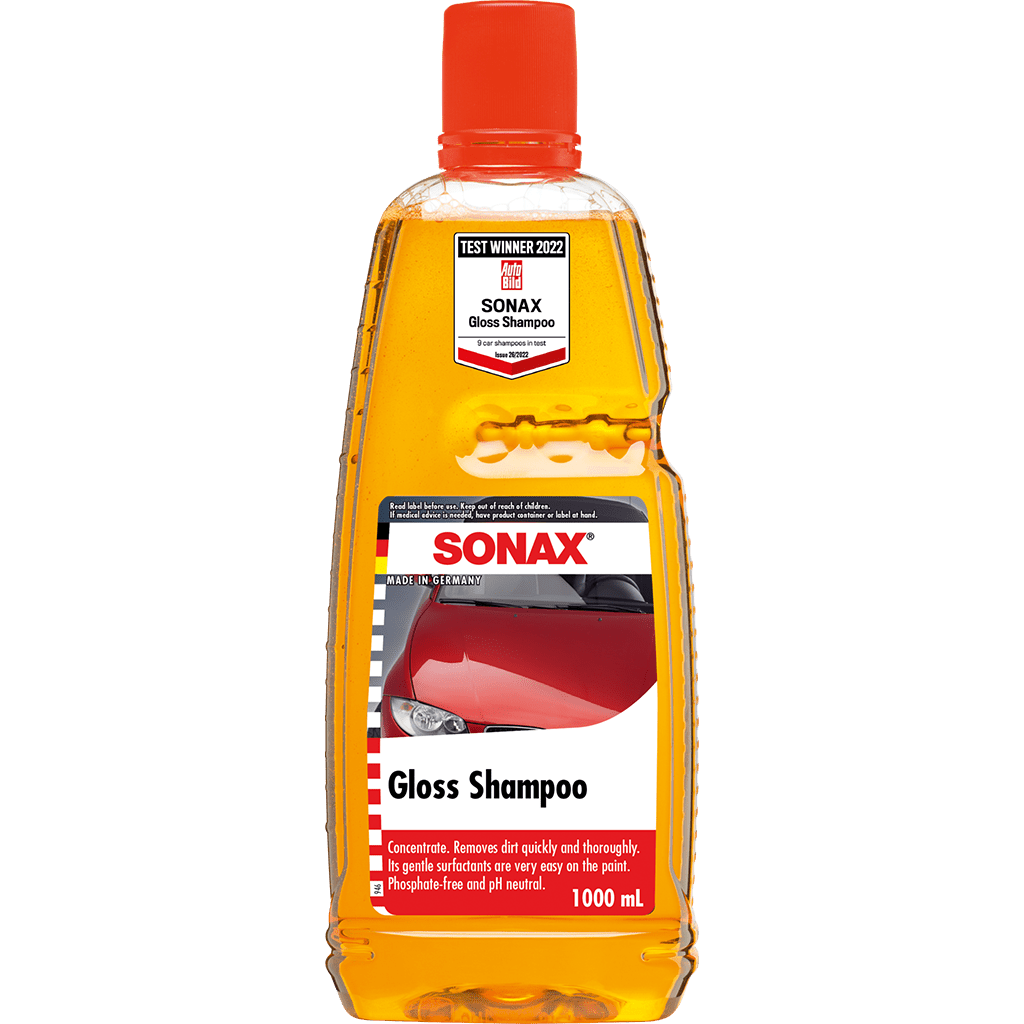 Sonax Gloss Shampoo Concentrate 1L - Aram DetailingSonax Gloss Shampoo Concentrate 1LAram Detailing