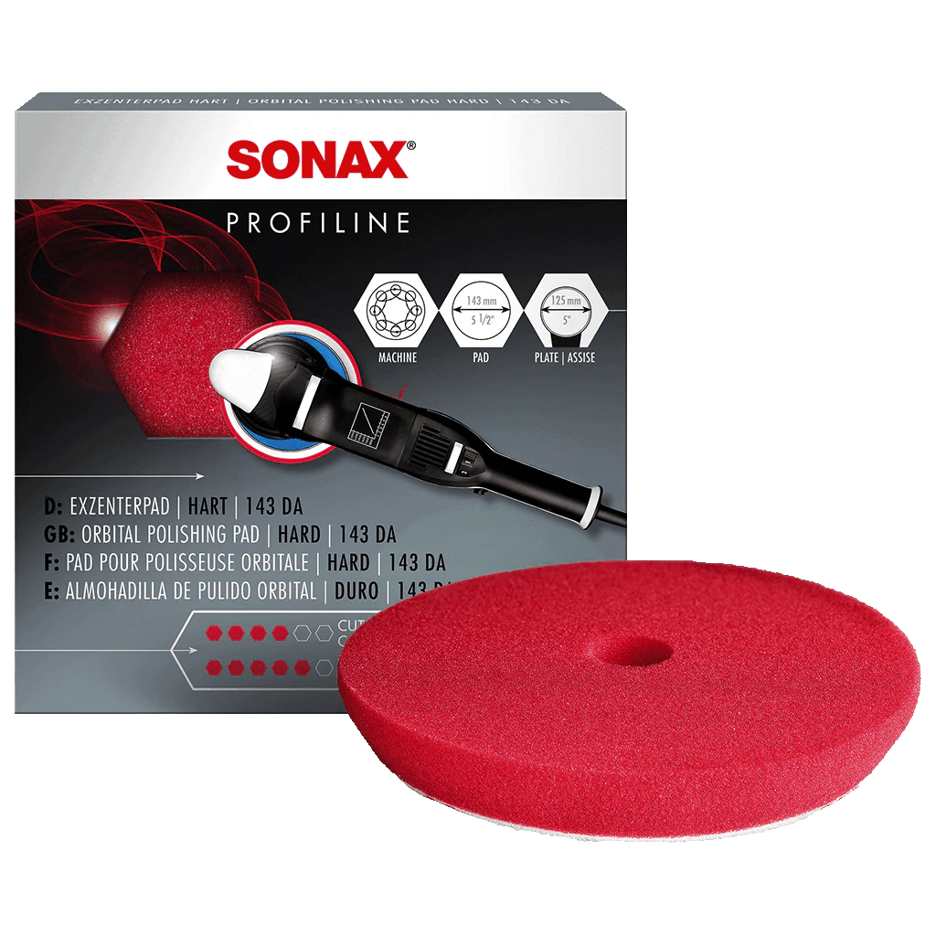SONAX Profiline DA Foam Cutting Pad Hard - Aram DetailingSONAX Profiline DA Foam Cutting Pad HardAram Detailing