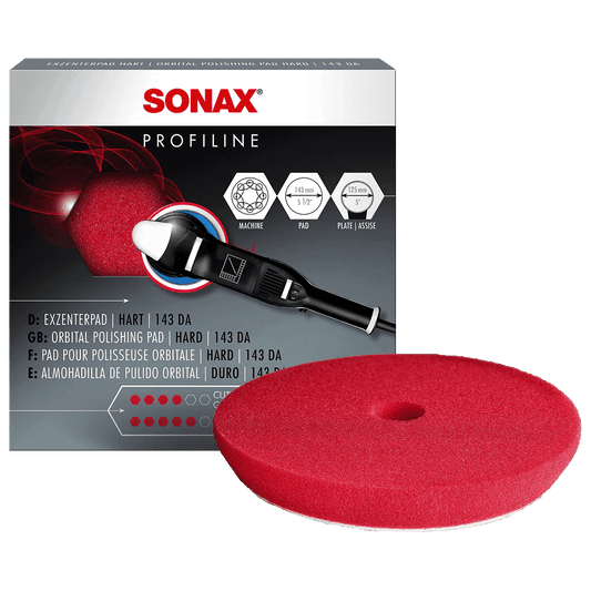 SONAX Profiline DA Foam Cutting Pad Hard - Aram DetailingSONAX Profiline DA Foam Cutting Pad HardAram Detailing