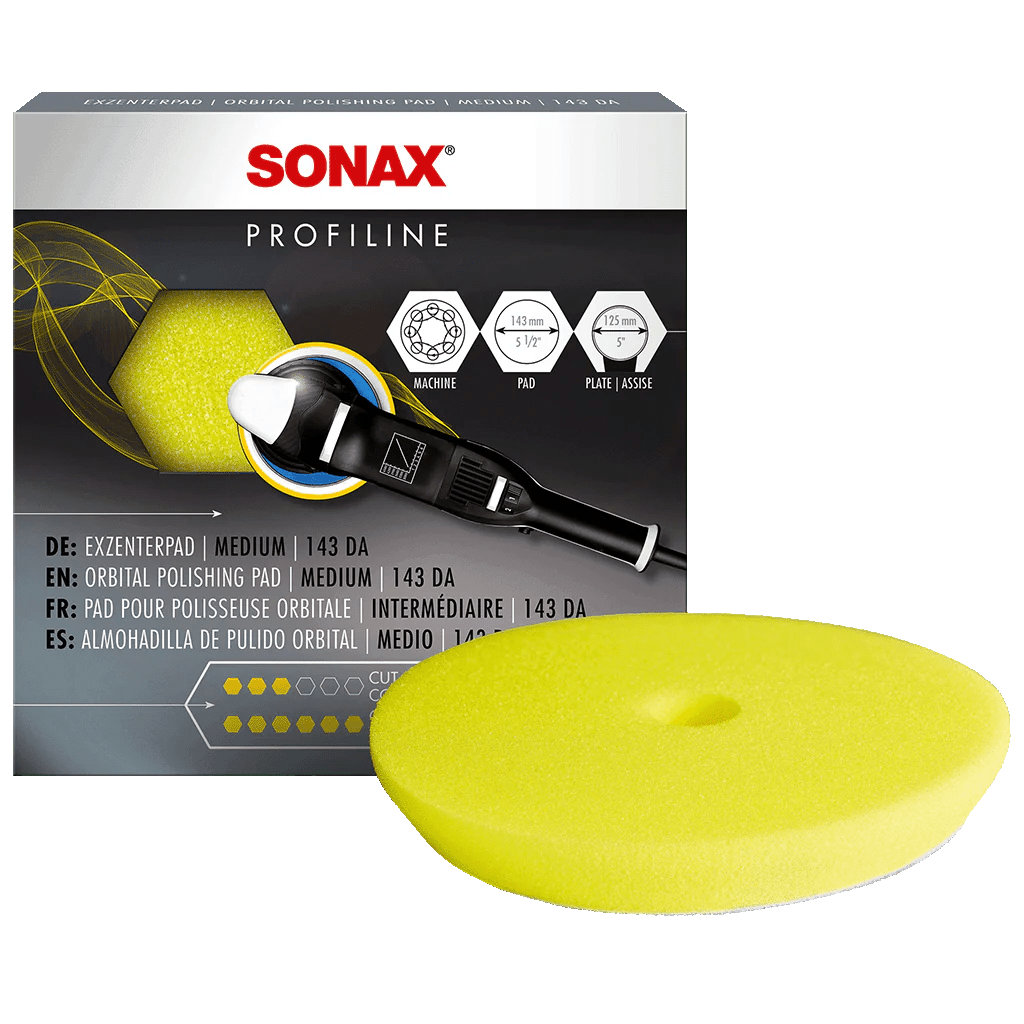 SONAX Profiline DA Foam Finishing Pad Medium - Aram DetailingSONAX Profiline DA Foam Finishing Pad MediumAram Detailing