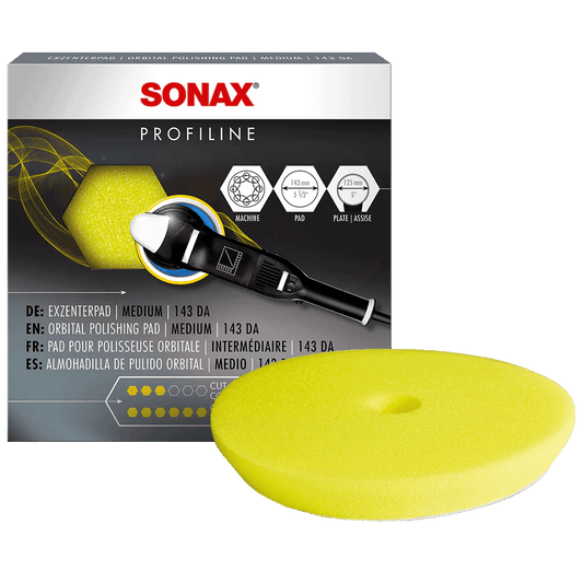 SONAX Profiline DA Foam Finishing Pad Medium - Aram DetailingSONAX Profiline DA Foam Finishing Pad MediumAram Detailing