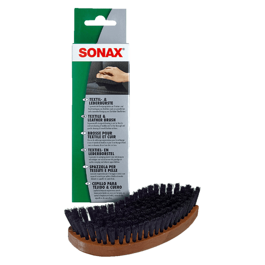 SONAX Textile & Leather Brush - Aram DetailingSONAX Textile & Leather BrushAram Detailing