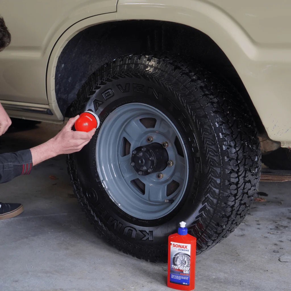 Sonax Xtreme Tyre Gloss Gel 500ML - Aram DetailingSonax Xtreme Tyre Gloss Gel 500MLAram Detailing