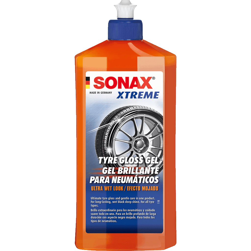 Sonax Xtreme Tyre Gloss Gel 500ML - Aram DetailingSonax Xtreme Tyre Gloss Gel 500MLAram Detailing