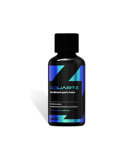 DQUARTZ nano-diamond ceramic coating.