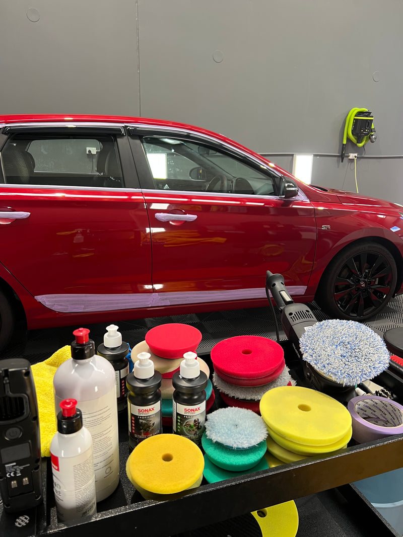 Multi Stage Correction (Paint Restoration)