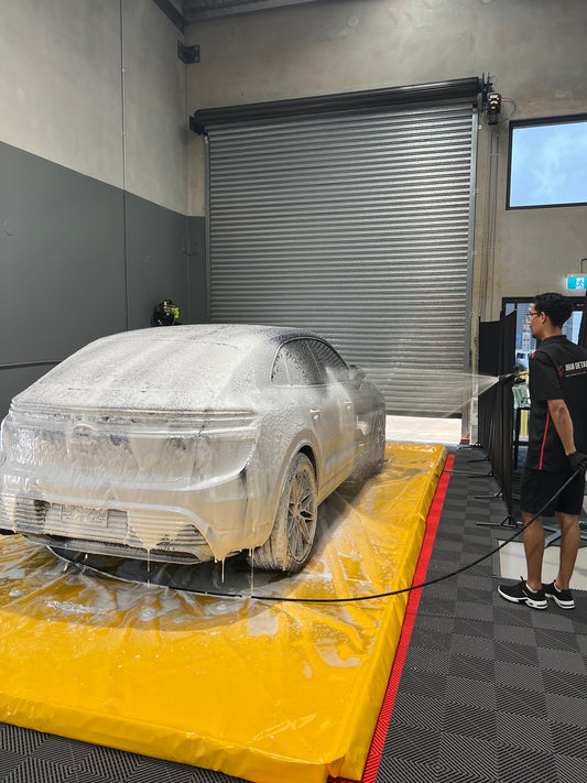 Premium Exterior Wash And Protect
