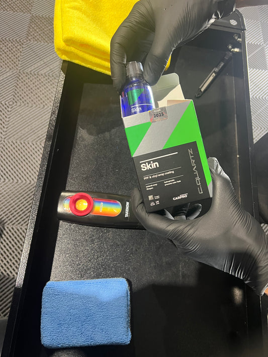 Ceramic Coating for PPF & Vinyl Wrapped Cars