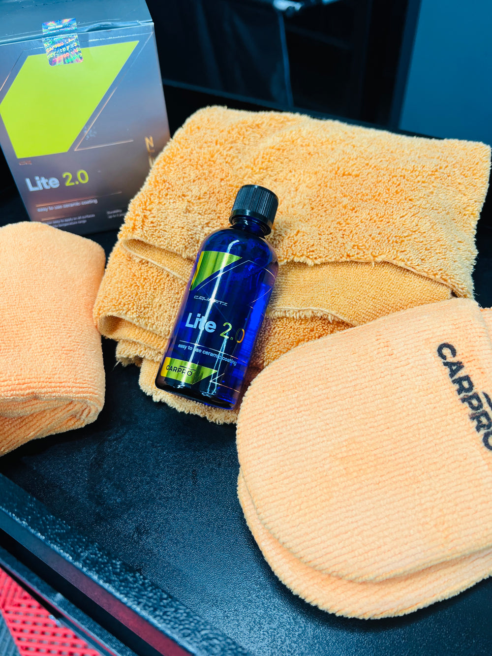 CarPro Lite 2.0 ceramic coating 2-year protection package for $600