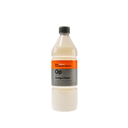 Koch - Chemie Orange Power Op — Natural Extract - Based Stain Remover — Halogenated Hydrocarbons - Free - Aram DetailingKoch - Chemie Orange Power Op — Natural Extract - Based Stain Remover — Halogenated Hydrocarbons - FreeAram Detailing