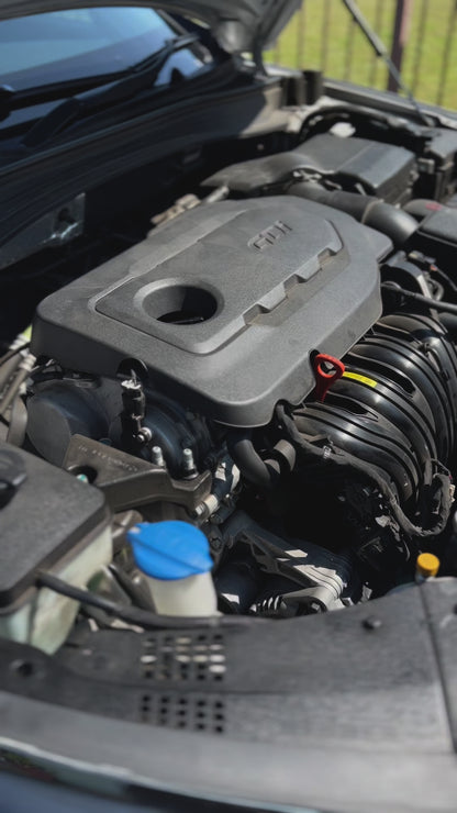 Engine Bay Detailing