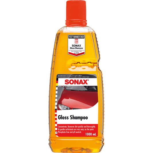 Sonax Gloss Shampoo Concentrate 1L - Aram DetailingSonax Gloss Shampoo Concentrate 1LAram Detailing